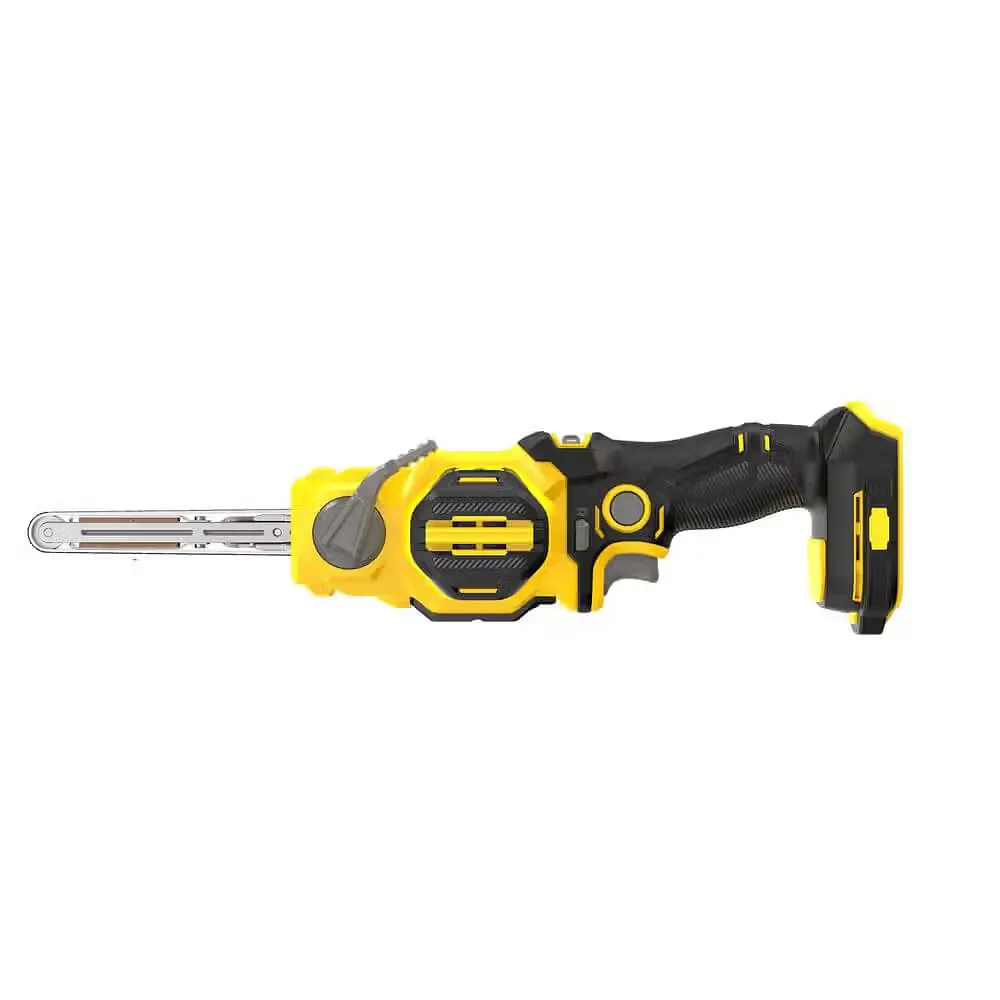 Шлифмашина ленточная-напильник аккумуляторная Stanley FatMax V20 18В 0-1204 м/мин без аккумуляторов и ЗУ (SFMCE210B-XJ) - фото 2