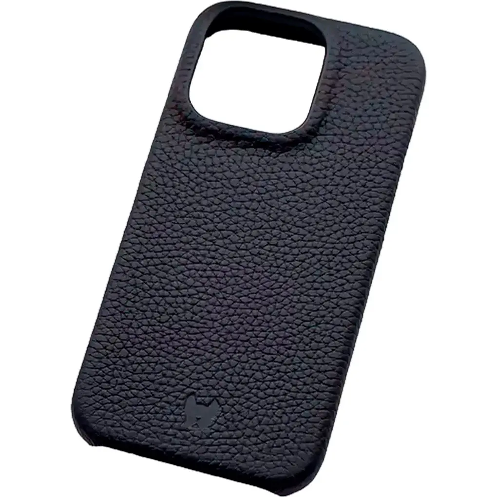 Чохол iLera NAPA Leather Case 1.0 для Apple iPhone 15 Pro Black [iLNPCS1015PrBl] [104094] - фото 3