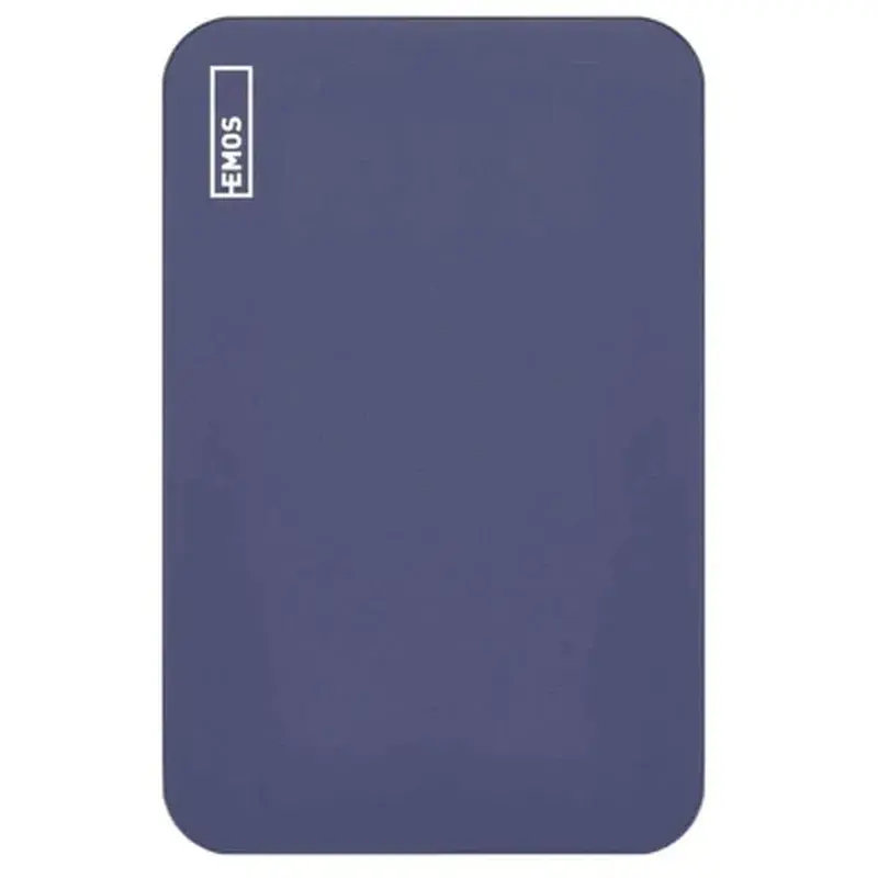 Батарея універсальна EMOS 10000mAh WI1046, 20W, Wireless, blue (B0551BL) - фото 2