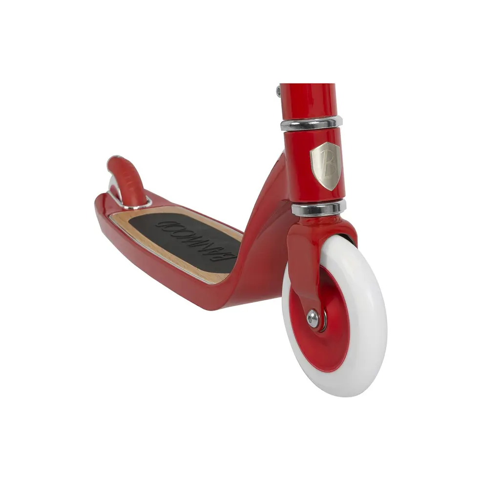 Детский самокат Banwood Scooter Maxi Red - фото 3
