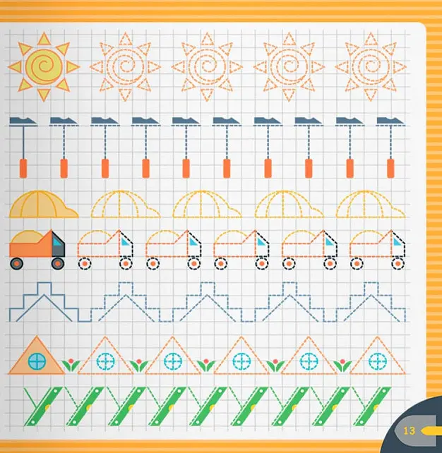 Прописи. Пишемо елементи букв. Розумні машини - - фото 7