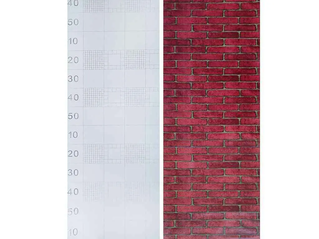 Плівка на самоклейці STICKER WALL 45см*10м (S) SW-00001269 - фото 4