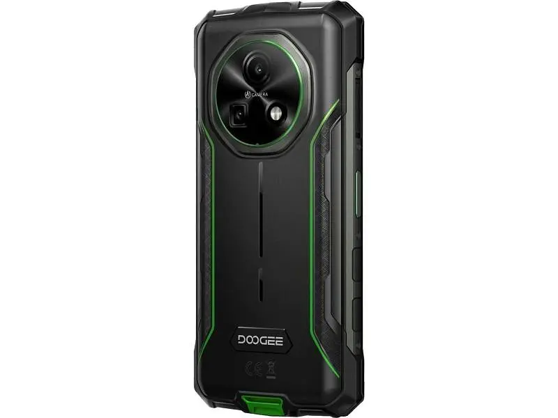 Смартфон Doogee Fire 7 4/256GB Forest Green - фото 7