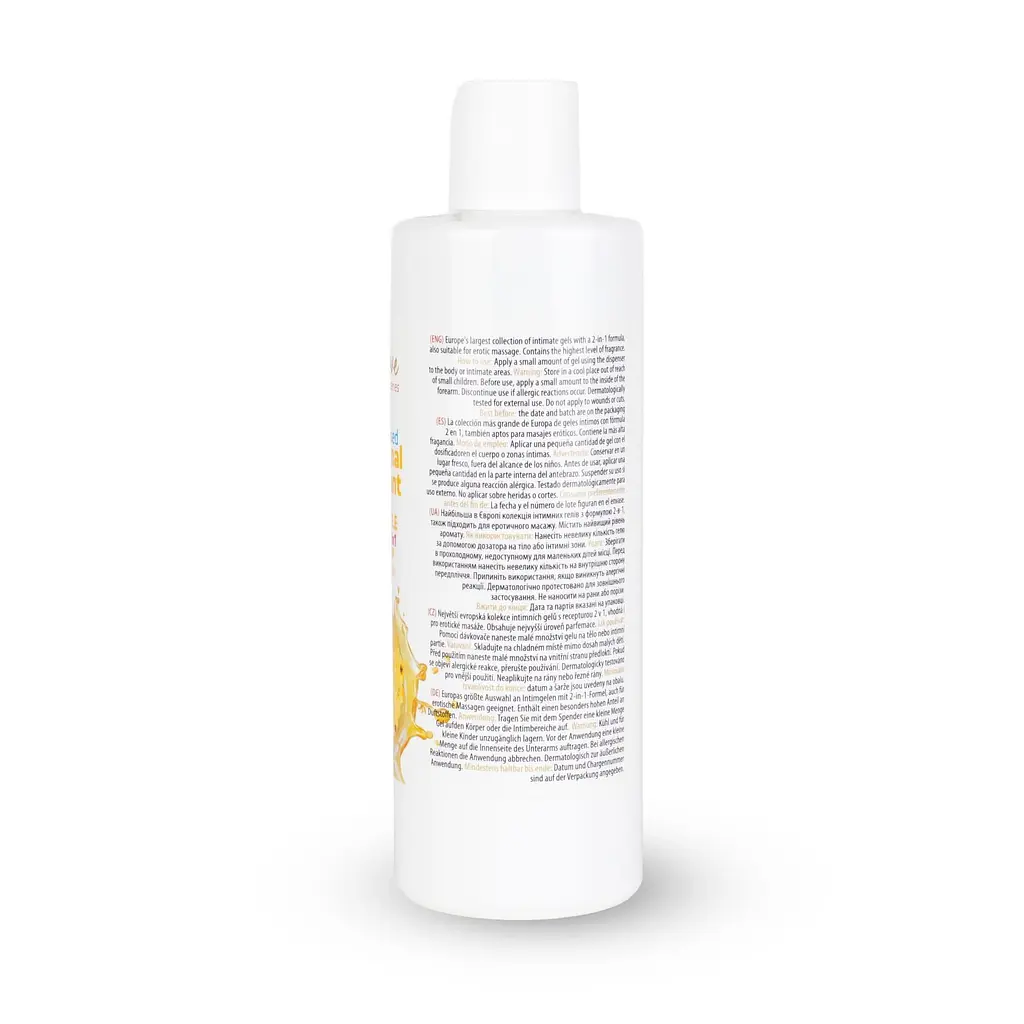 Лубрикант MyLove Aroma Series IntimMassage 2in1 Pineapple, 300 мл - фото 5
