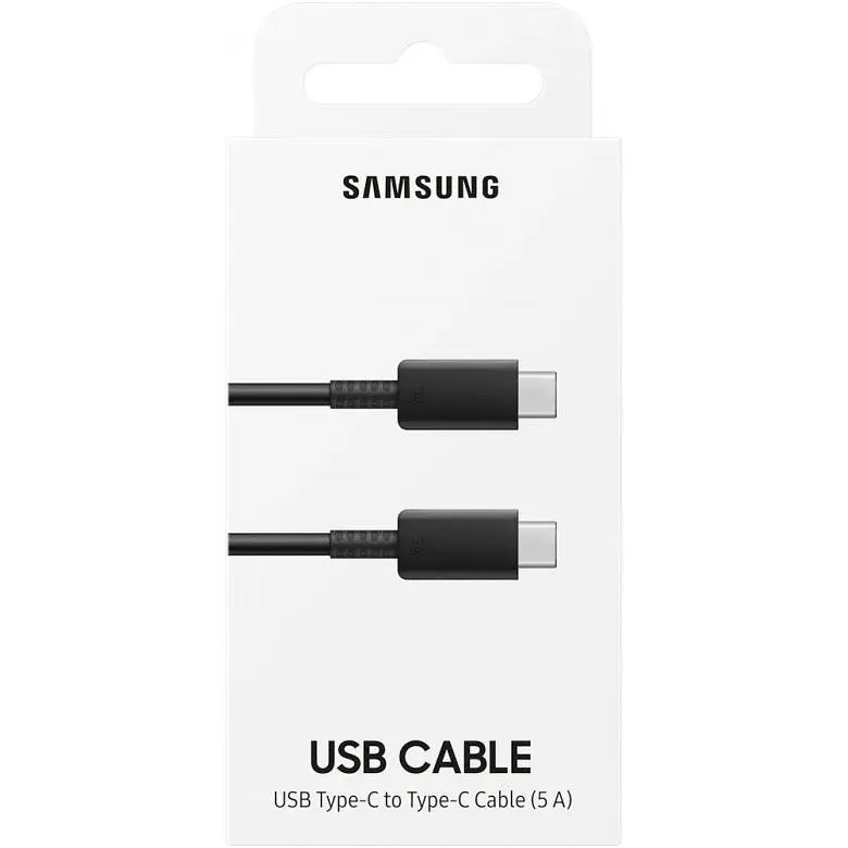 Кабель Samsung USB-C to USB-C 100W Black (EP-DN975BBRGRU) [97782] - фото 4