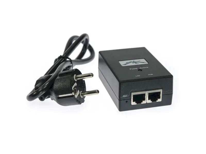 PoE-інжектор Ubiquiti POE-48-24W-G - фото 2