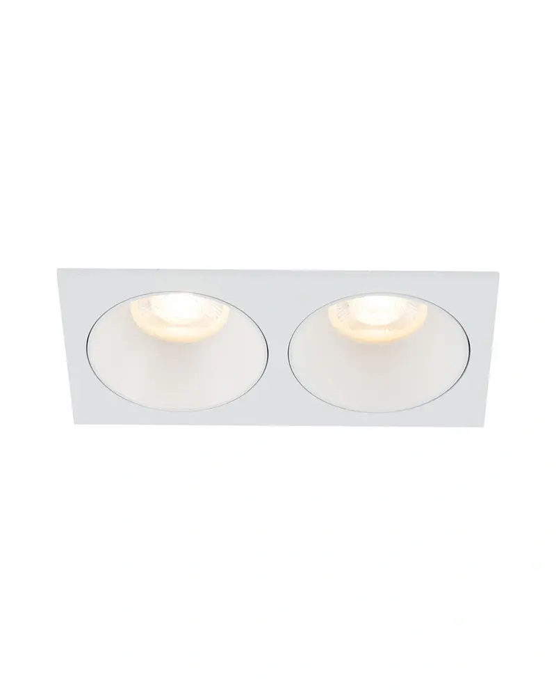 Точечный светильник TK Lighting 10580 Prisma Duo GU10 2x10W IP65 белый - фото 3