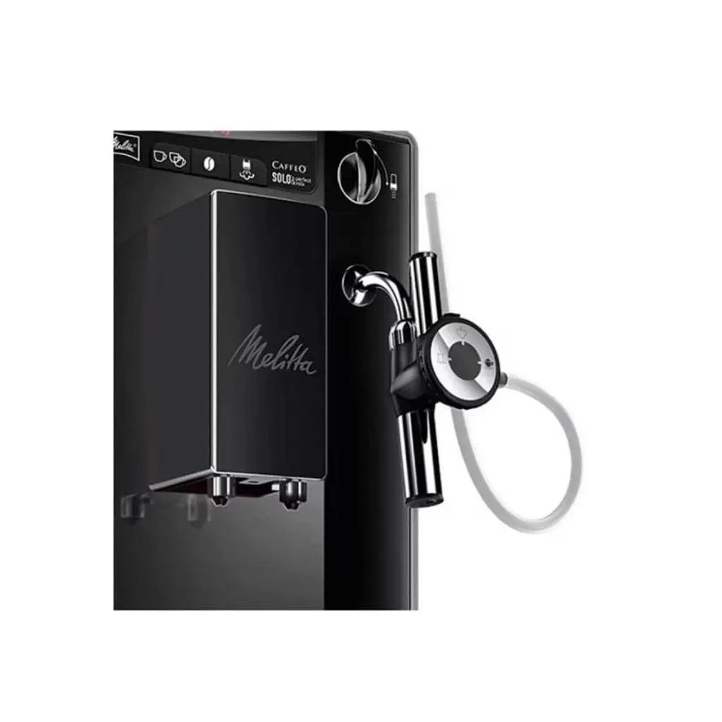 Кавомашина MELITTA Solo Perfect Milk Pure Black (E957-304) - фото 8