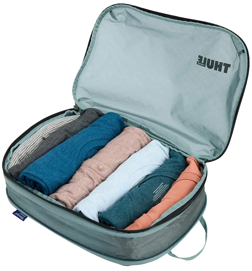 Дорожная сумка Compression Packing Cube Medium TCPC-202 Pond Gray Thule sum0028008 - фото 5