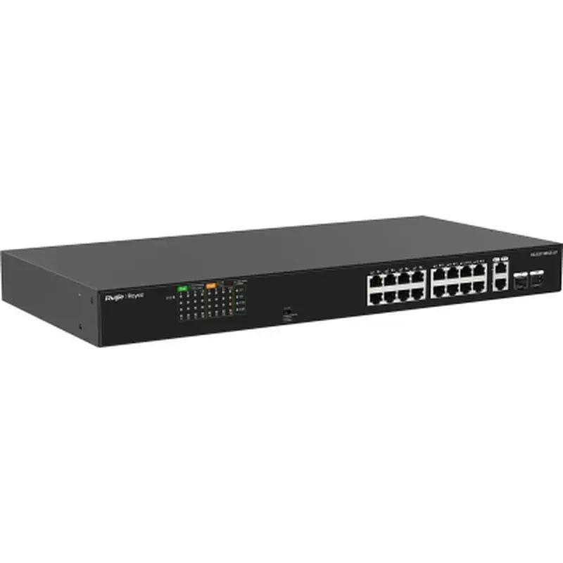 Комутатор мережевий Ruijie Networks RG-ES118FGS-LP - фото 3