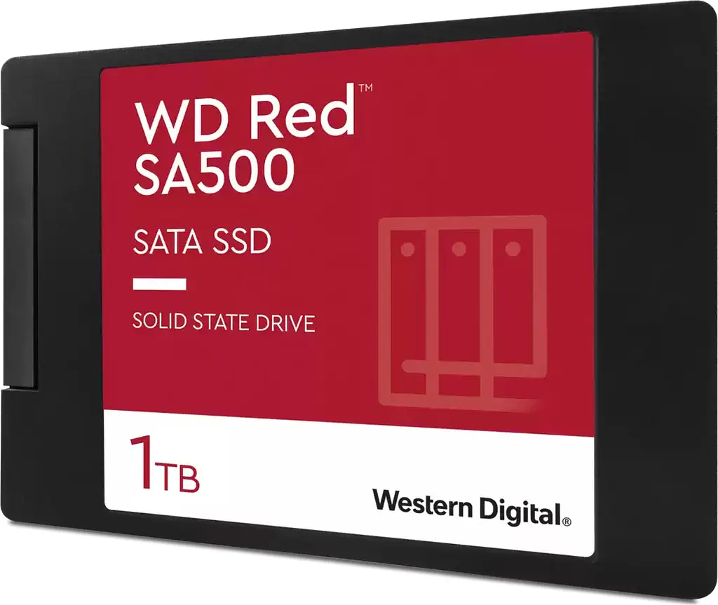 SSD накопичувач WD Red SA500 1 TB [WDS100T1R0A] [81931] - фото 3