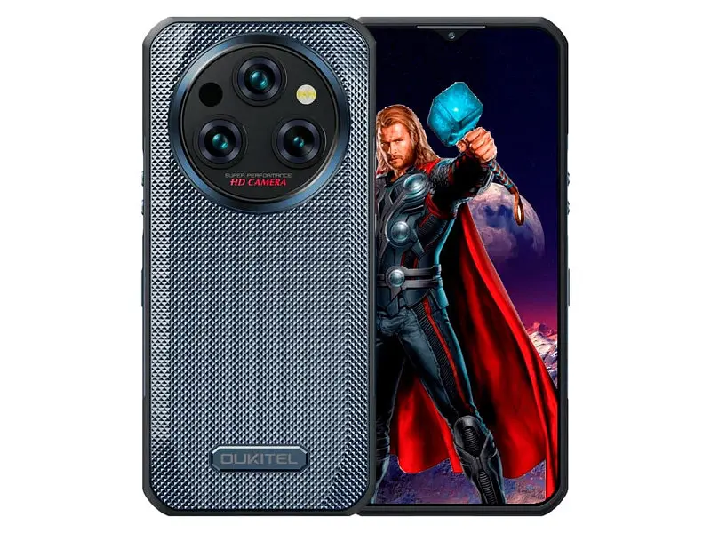 Смартфон Oukitel WP35 Pro 12/512GB Gray