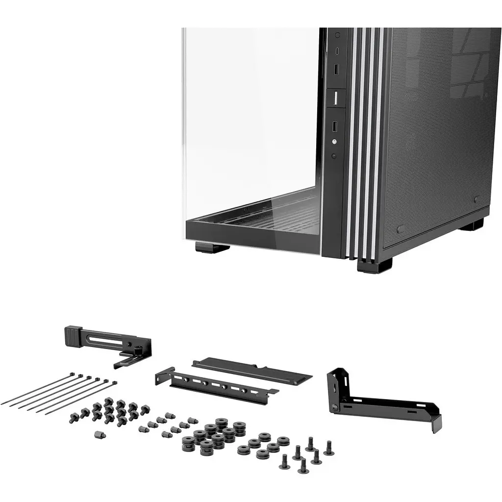 Корпус be quiet! Light Base 600 DX Black (BGW65) [134565] - фото 3
