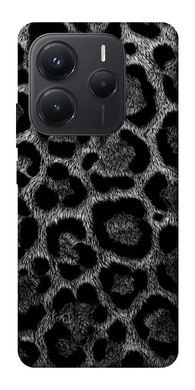 TPU чохол Demsky Black leo для Xiaomi Redmi Note 14 5G