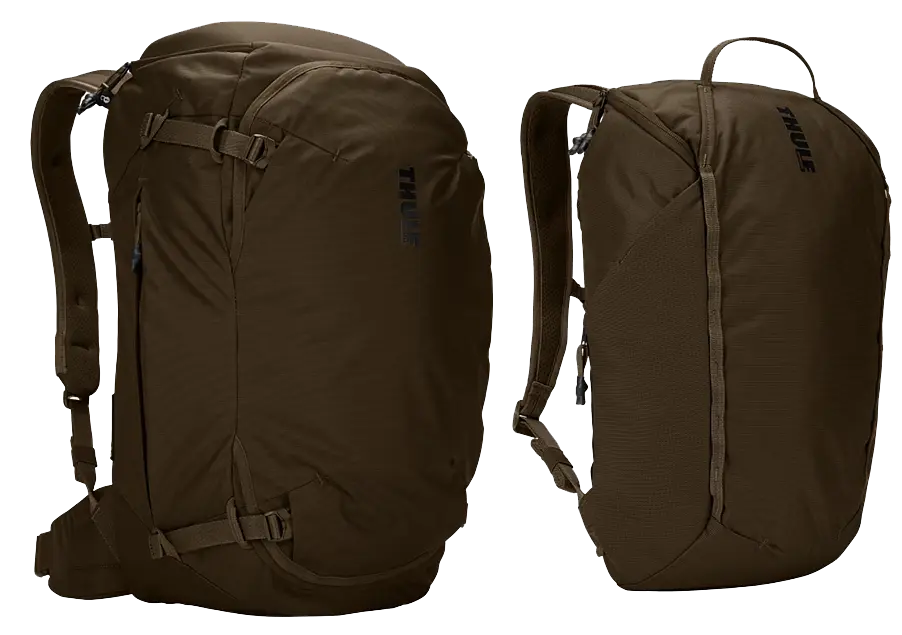 Рюкзак Thule Landmark Travel Pack 60L TLPM-260 Deep Khaki (7121892) - фото 2