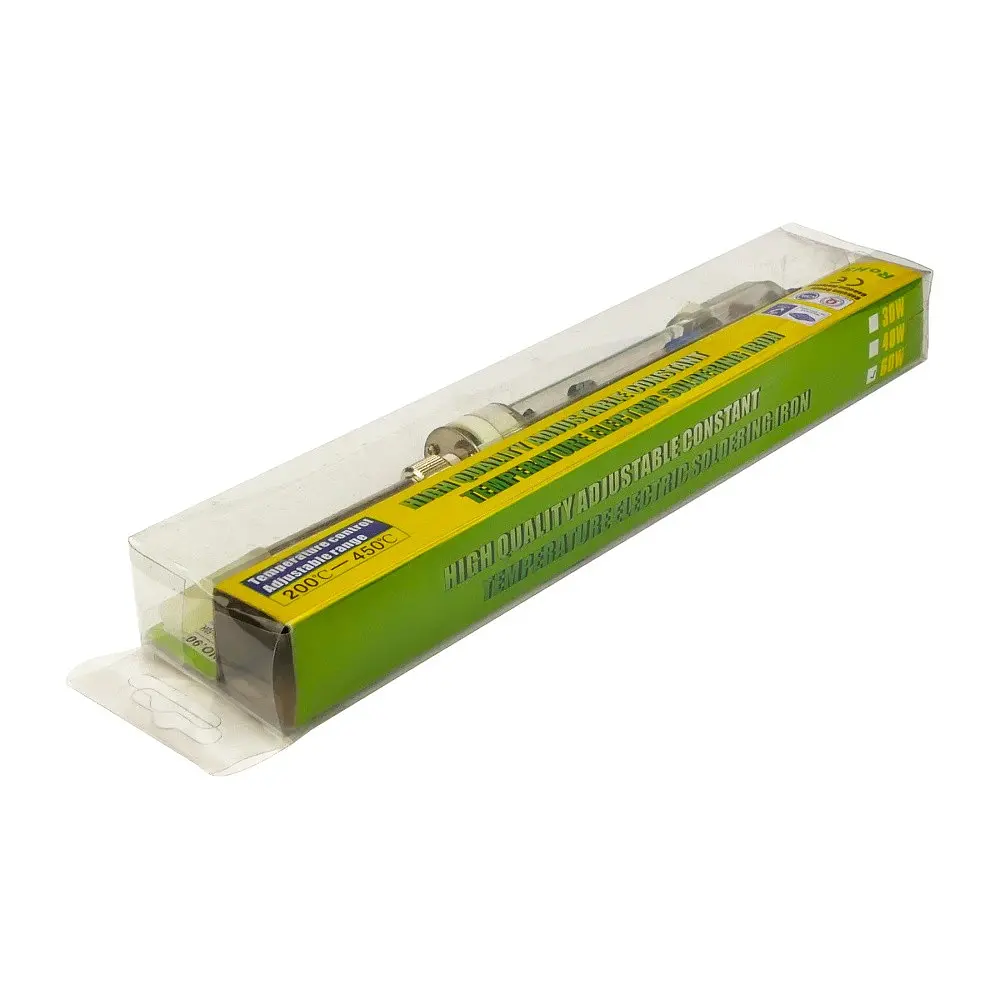 Паяльник WEP 907 (з регулюванням t 200 – 450 гр C, 220V, 60W) - фото 4