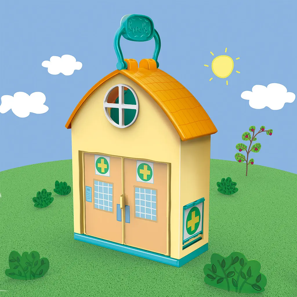 Ігровий набір Peppa Pig Пеппа у ветеринарній клініці (F3757) - фото 6