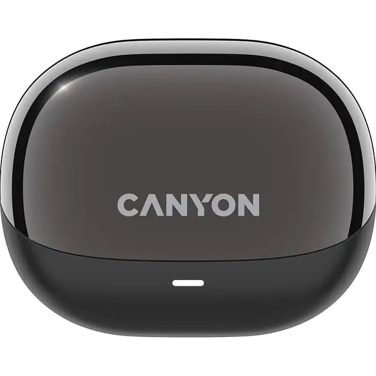 Навушники Canyon TWS OWS Ear Clips OnFlow 14 Black (CNS-TWS14B) - фото 3