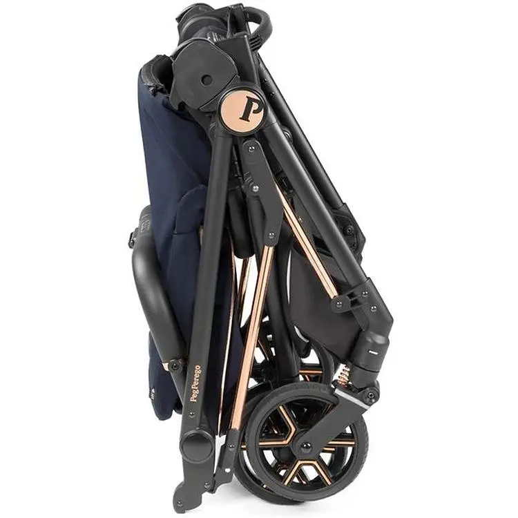 Прогулянкова коляска Peg-Perego Vivace Blue Shine, темно-синя (IP28000000RO51PL31) - фото 8