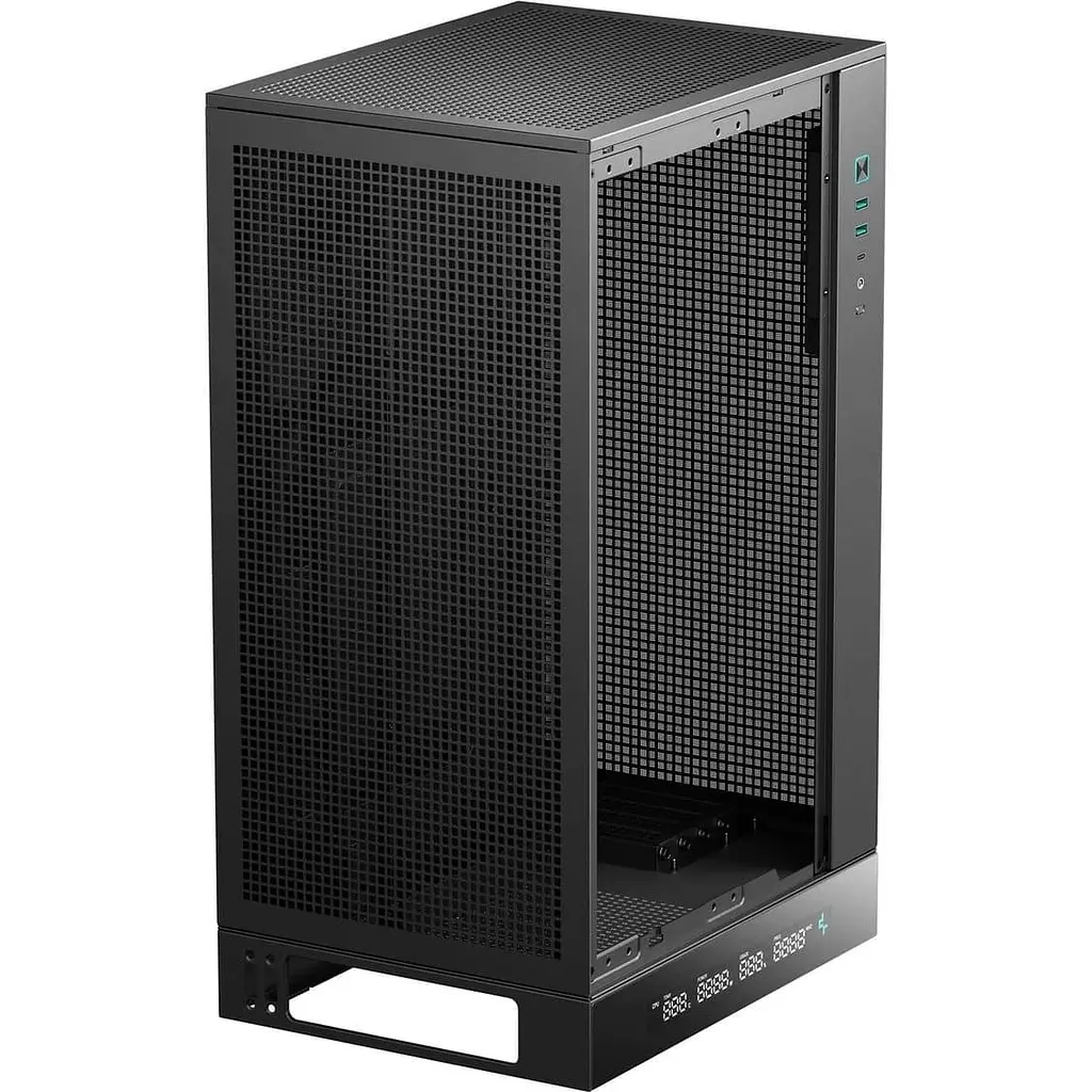 Корпус Deepcool CH270 Digital Без БП Black (R-CH270-BKNDM0-G-1) - фото 9