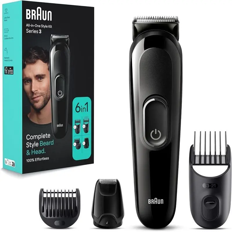 Тример BRAUN MGK 3410 - фото 2
