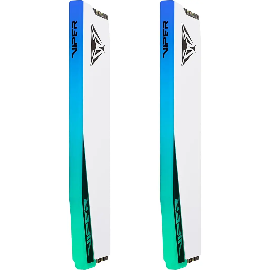 Модуль пам'яті Patriot DDR5 32GB (2x16) Viper Elite 5 6200MHz RGB (PVER532G62C42KW) Б/в - фото 4