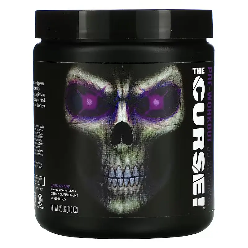Предтренувальний комплекс The Curse, 250 грам Виноград JNX Sports fit0014509
