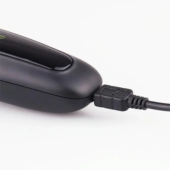 Машинка для стрижки волосся XPRO VGR-015 професійна акумуляторна з насадками чорна (41236-015_283) - фото 4