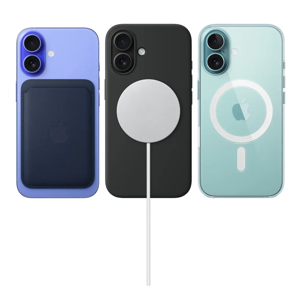 Мобільний телефон Apple iPhone 16 128GB Teal (MYED3) - фото 9