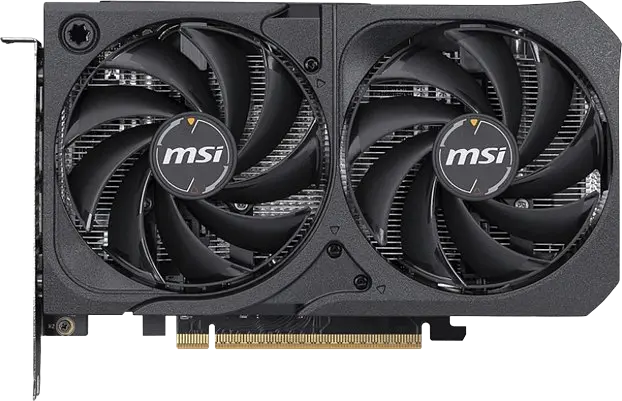 Видеокарта GeForce RTX 5050 8GB MSI Shadow 2X OC (RTX 5050 8G SHADOW 2X OC) - фото 2