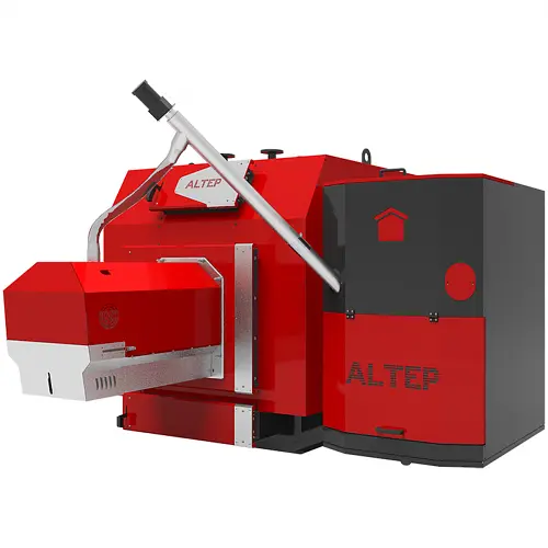 Твердопаливний котел Altep TRIO UNI Pellet Plus - 80 кВт (пальник та вентилятор) - фото 7