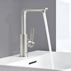 Змішувач для умивальника Grohe Lineare 23296001, Хром - фото 2