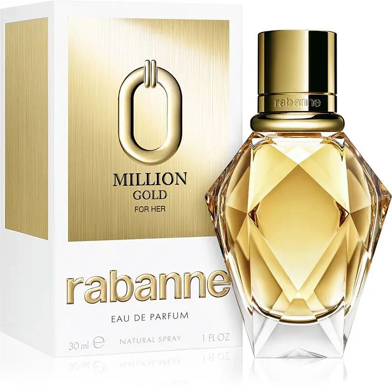 Парфумована вода Rabanne Million Gold For Her 30 мл - фото 2