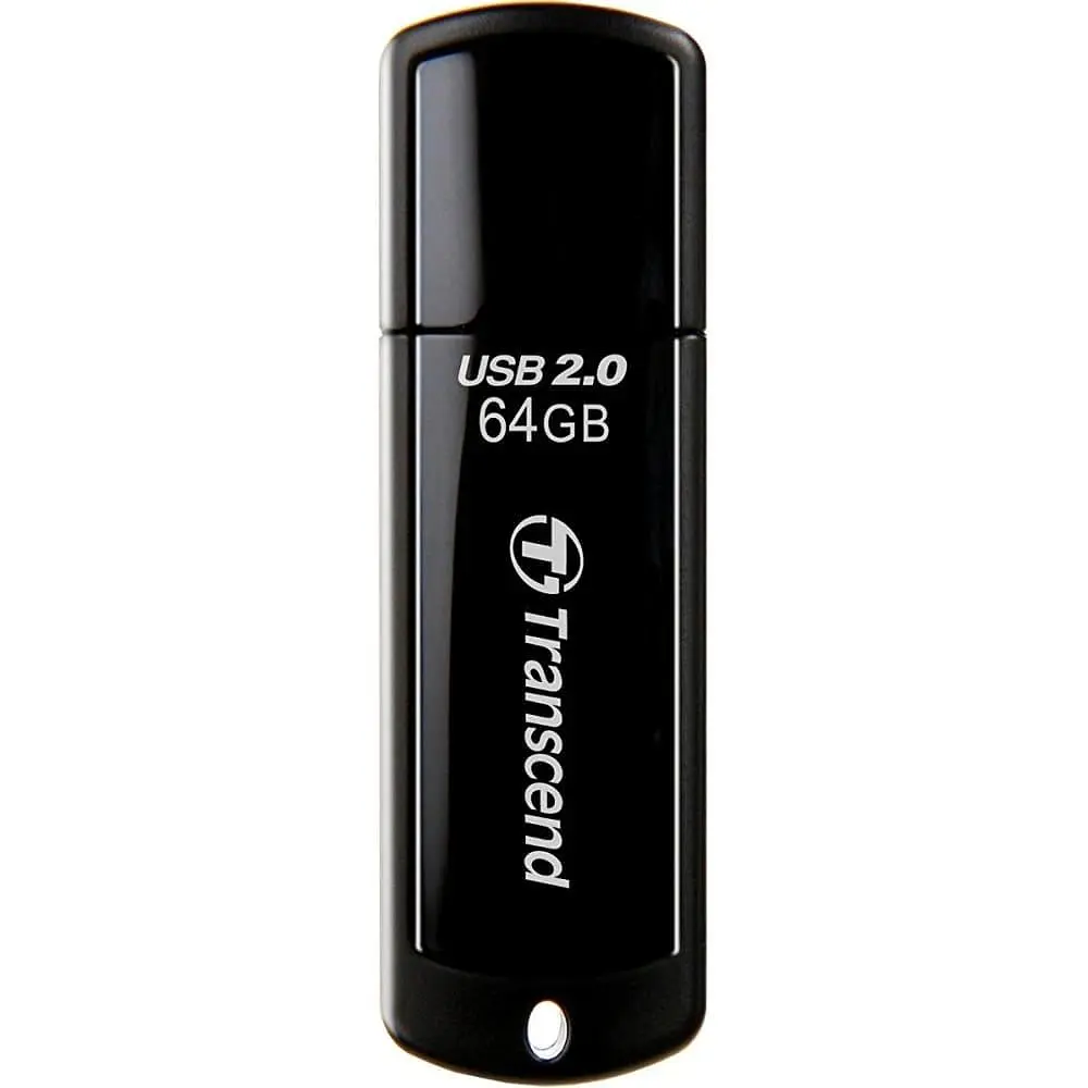 Флеш-накопичувач Transcend USB 64GB JetFlash 350 (TS64GJF350) - фото 2