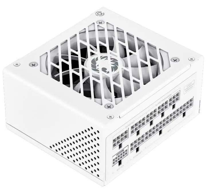 Блок питания GameMax GS-750G SFX 750W 80+ Gold White (GS-750G White) - фото 5