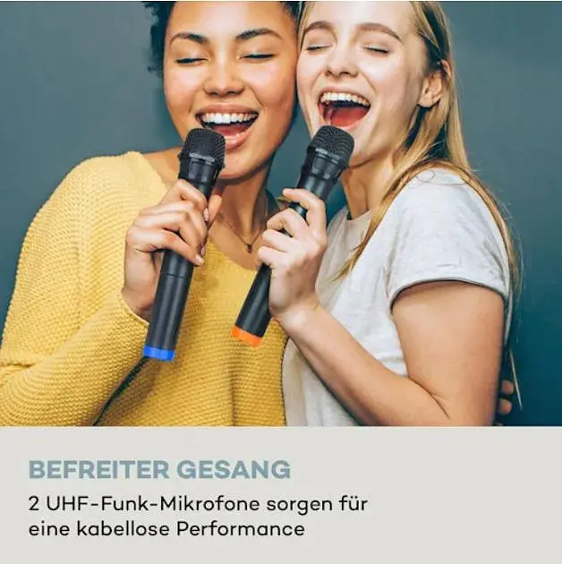 Караоке система Auna KTV M Karaoke System 12.1 (10040288) - фото 5