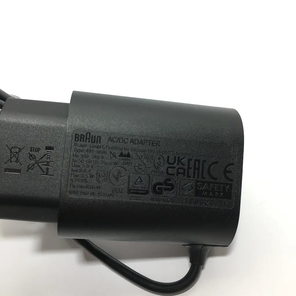 Блок живлення для бритви Braun Type 5683, 5685, 5751, 5760, 81747675, 81615618 5.9V - фото 4