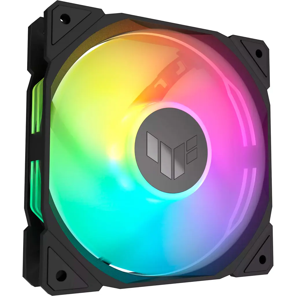 Кулер до корпусу ASUS TUF GAMING TR120 FAN ARGB BLACK (90DA0090-B09000) - фото 4