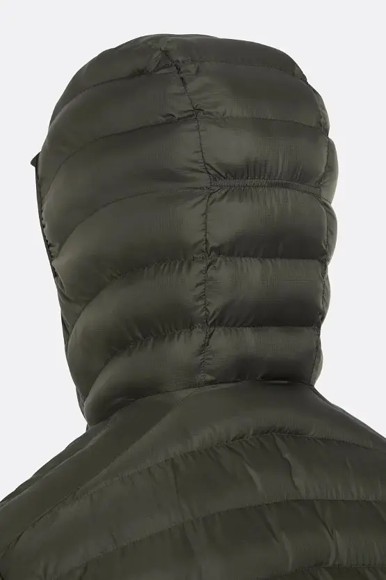 Чоловіча зимова куртка Rab Cirrus Alpine Jacket XL Хакі - фото 7