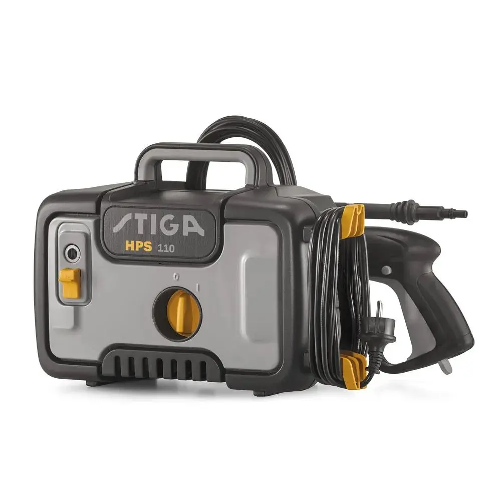Stiga Мінімійка високого тиску STIGA HPS110 1400Вт 110бар 390л/рік шланг 5м 5.5кг