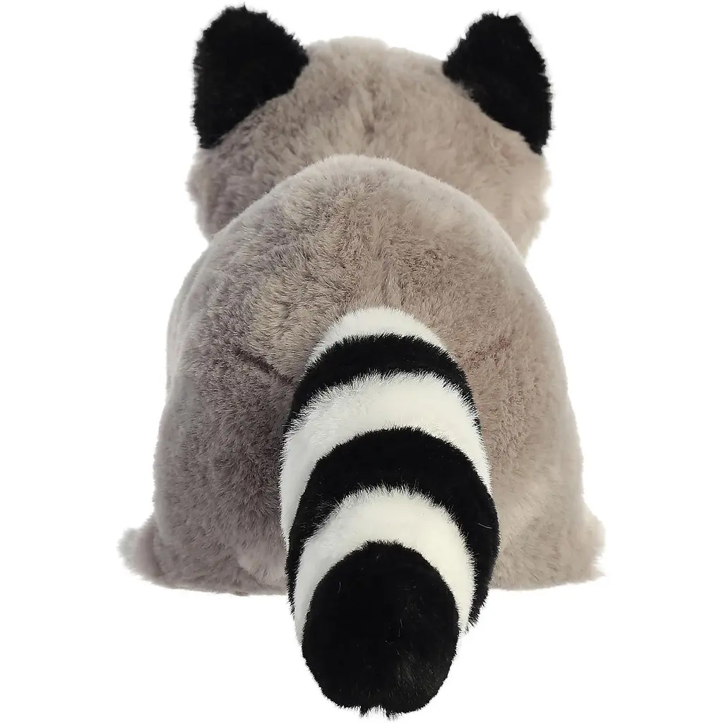 М'яка іграшка Aurora Eco Nation Єнот, 23 см, сіра (200039C) - фото 4