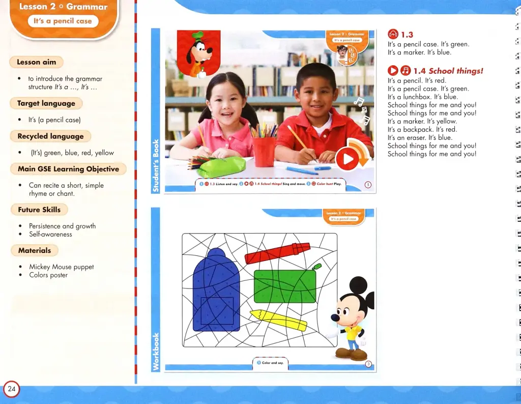 My Disney Stars and Friends. Level 2. Teacher's Book and eBook with Digital Resources - фото 7