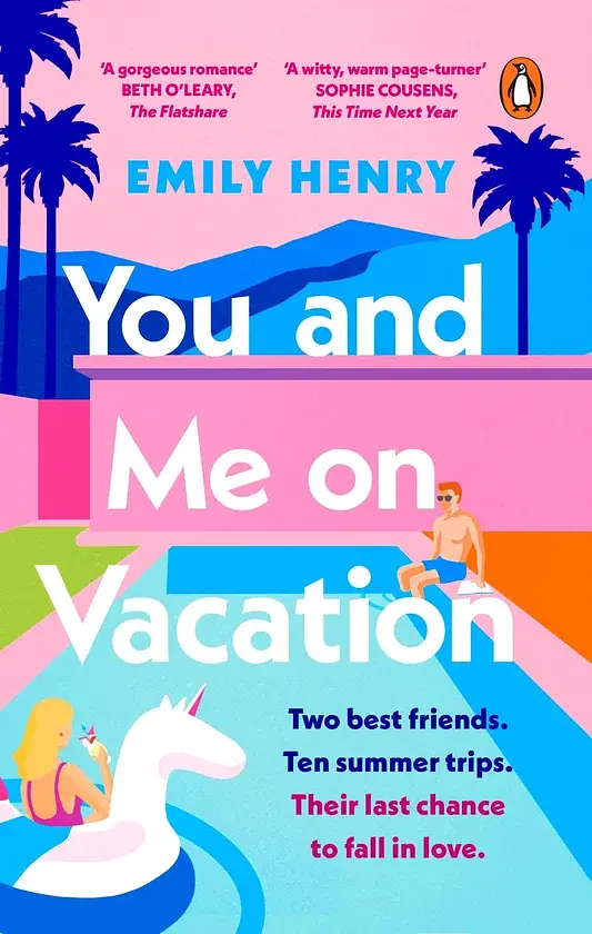 You and Me on Vacation - Емілі Генрі - фото 2