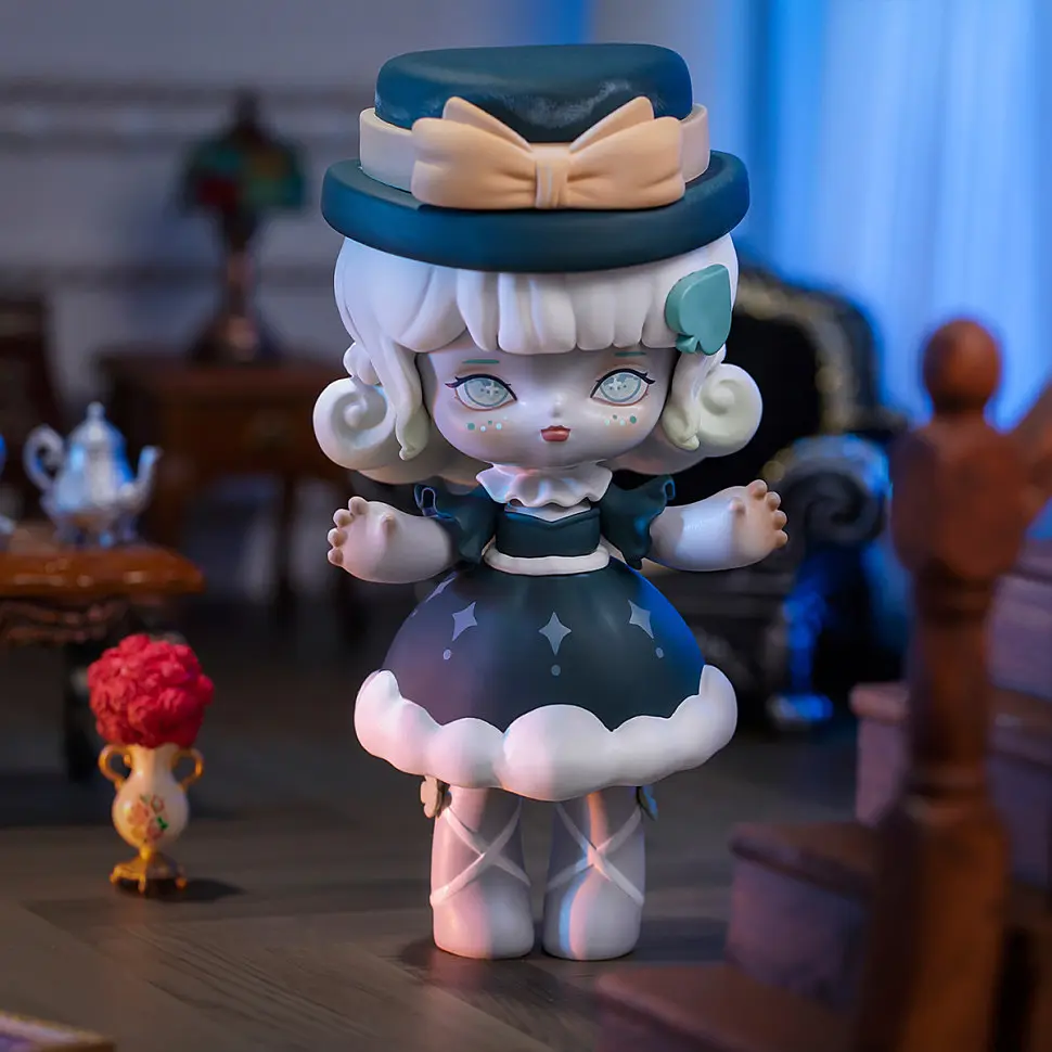Колекційна фігурка Дивовижний особняк Pop Top Lucky Emma YQ-000006 серії "Misya" - фото 8