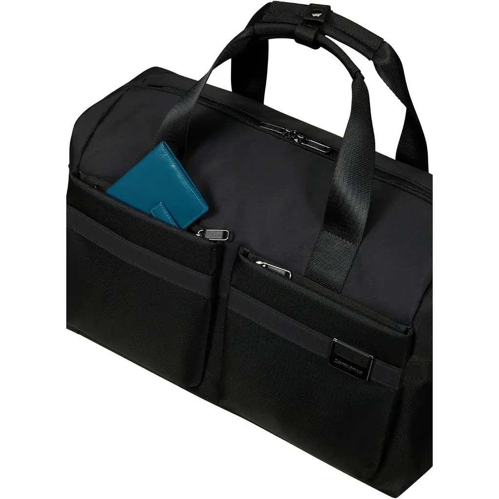 Дорожня Сумка Samsonite AIREA BLACK 45x26x26 KE0*09013 - фото 8