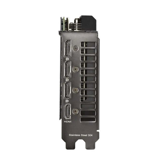 Відеокарта GeForce RTX 3060 Ti 8GB Asus Dual V2 OC Mini LHR (DUAL-RTX3060TI-O8G-MINI-V2) Б/В - фото 3
