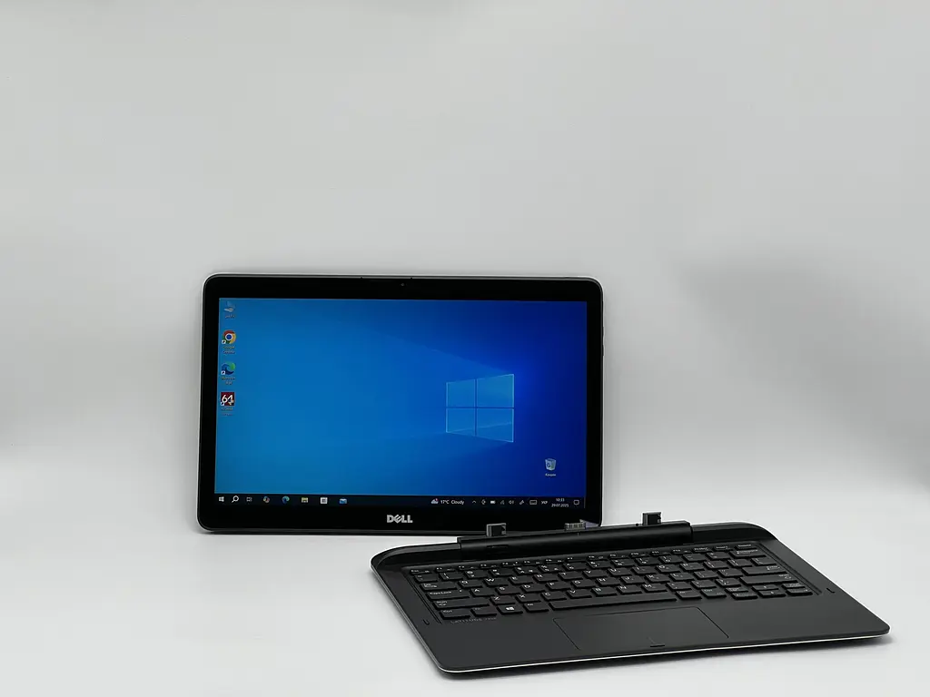 Ноутбук Dell 13.3" Latitude 7350 2-in-1, Intel Core M-5Y71, 8 GB, 120 GB, Intel® HD Graphics 5300, 1920x1080, IPS (SH25051107) Б/в - фото 5