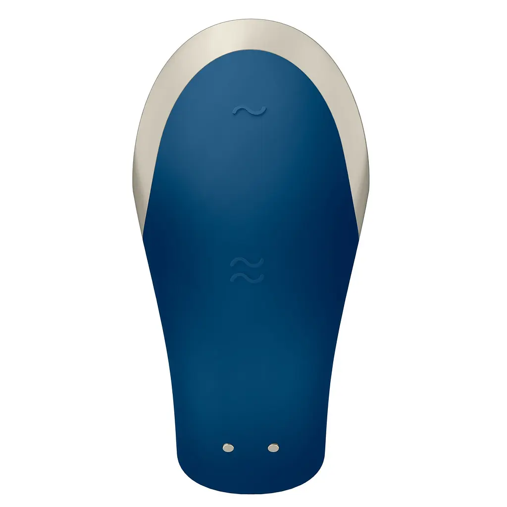 Смарт-вібратор для пар Satisfyer Double Love (Blue) - фото 4