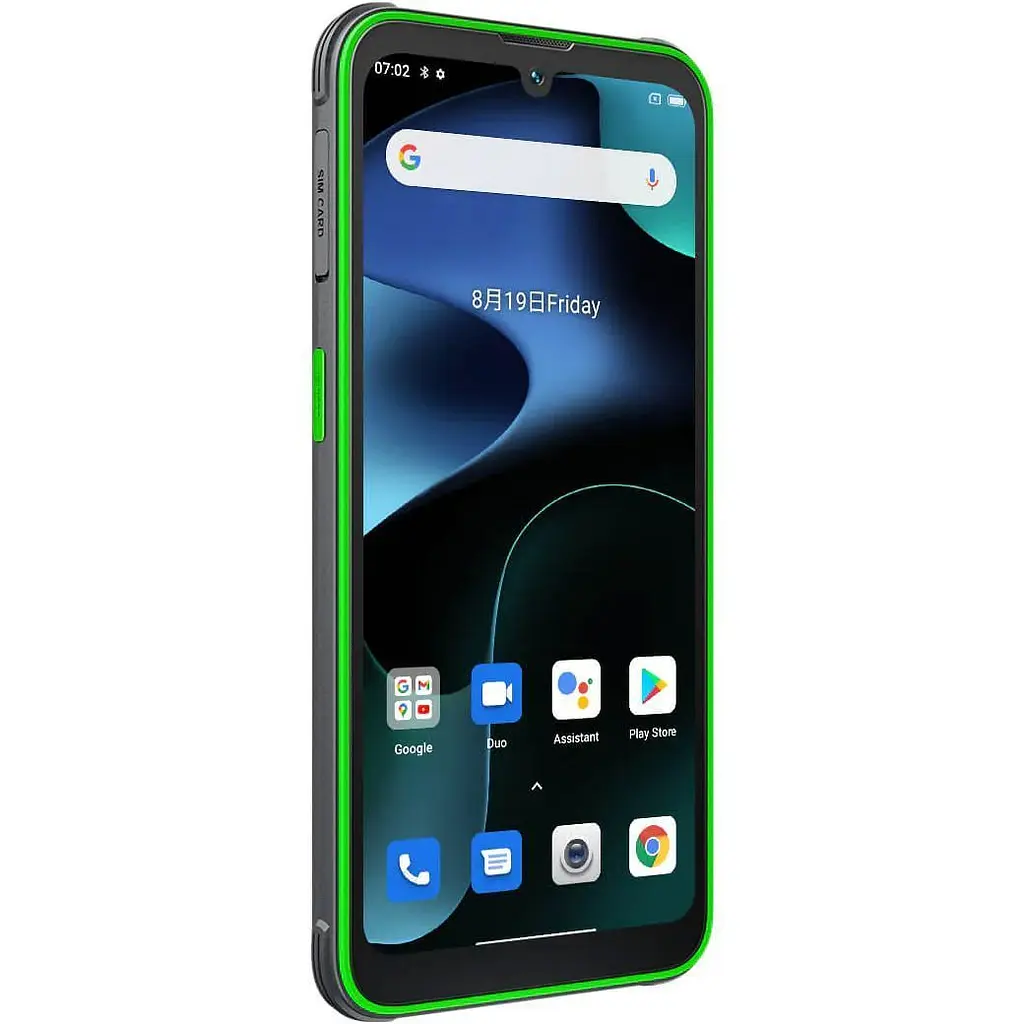 Смартфон Blackview BV5200 4/32GB Green [77435] - фото 4