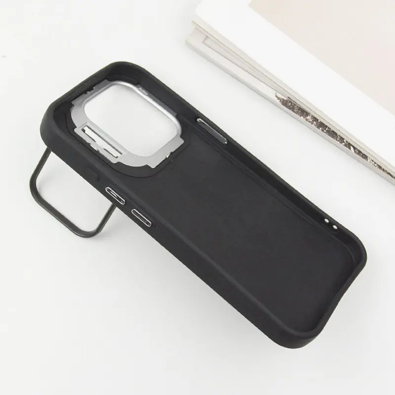 TPU+PC чохол Friends для Apple iPhone 15 (6.1) Black Tiger - фото 5
